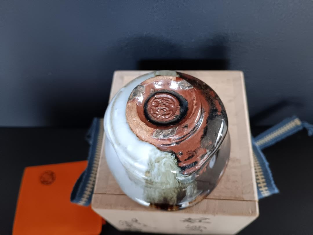 Amazon.co.jp: 田原陶兵衛 ぐい吞 盃 酒器 栞 供箱 萩焼 : おもちゃ